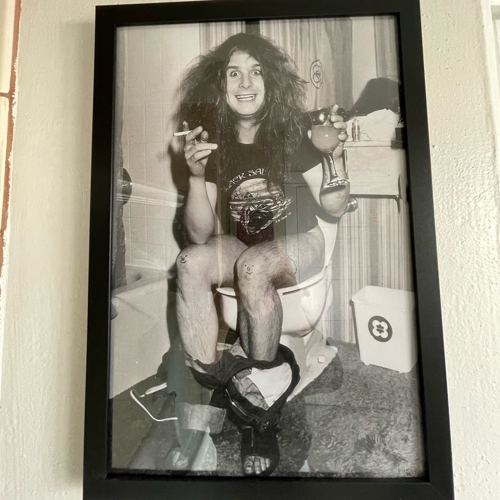 Ozzy Osbourne Retro Music Poster, Gift Poster, Wall Art, Home Decor 🤘🏼❤️‍🔥☠️